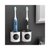 电动牙刷架免打孔壁挂式放牙刷的置物架卫生间挂墙吸壁收纳架(白色)
