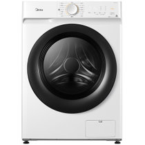 美的(Midea)MD100V11D10公斤变频大容量全自动洗干一体洗衣机 食用级巴氏除菌洗 智能洗烘 家用白色