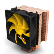超频3 全平台通用CPU散热器 CPU风扇 Intel AMD 通用(全平台通用 黄海)
