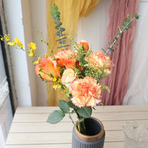 北京杭州居家鲜花 办公室鲜花 按月送花 玫瑰鲜花速递同城送包月鲜花(天蓝色)