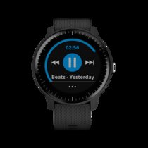 Garmin佳明 vivoactive3 GPS智能运动支付跑步游泳骑行多功能手表(黑色音乐版)