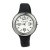 哥伦比亚（Columbia）手表 进口石英机芯彩色防水运动女士腕表 CT005(黑色表带/白色夜光表盘)