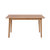 清莲花沐木桌QLHM—MZ503办公长条木桌橡木长条桌餐桌