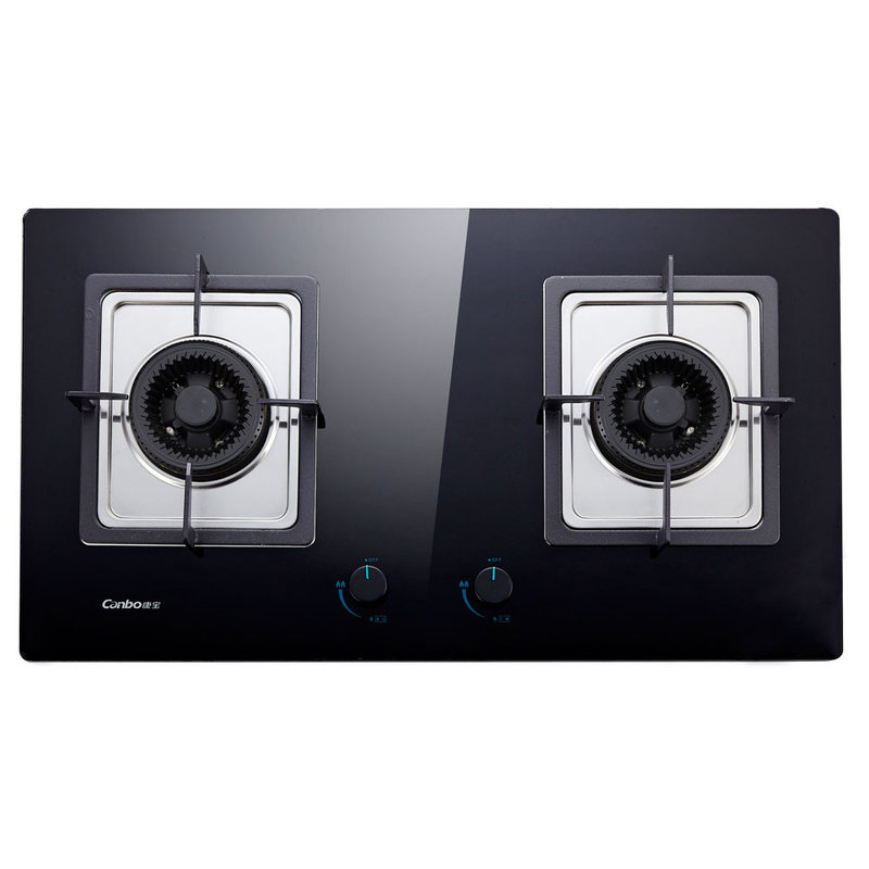 康宝(canbo)JZY-Q245-B93Y 脉冲点火 双眼灶 燃气灶(天然气)