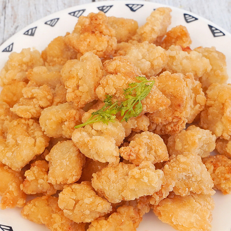 新东大盐酥鸡油炸鸡块鸡米花冷冻肯德基半成品油炸肉丸小吃家庭装500g