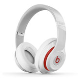 Beats studio 2.0有线魔音录音师头戴式耳机苹果音乐耳麦hifi音质(白色)
