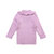 Oissie 奥伊西 1-4岁女宝宝半高领套头毛衣婴儿长袖针织衫(110厘米（建议3-4岁） 浅紫)