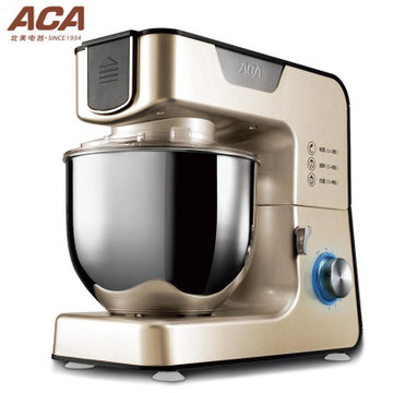 北美电器（ACA）AM-CG108 厨师机 家用多功能厨师机 全自动和面揉面机 仿手工和面