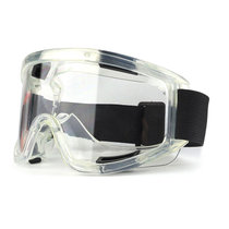 谋福 消防员 抢险救援 用眼罩 大视野舒适型护目镜(透明眼罩)