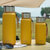 迪乐贝尔大容量热水保温壶 便携户外304不锈钢带茶隔泡茶旅行水壶(黄色 800ml)