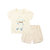 男童短袖套装纯棉半袖夏装夏季宝宝儿童小(TZ663B 73cm)