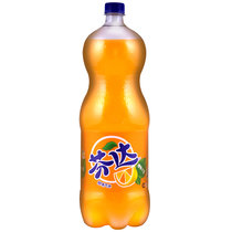 可口可乐芬达Fanta橙味碳酸饮料2L*6瓶整箱装 可口可乐公司出品
