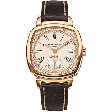 patek philippe百達翡麗gondolo系列女表7041r-001