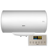 帅康 电热水器DSF-60DWFL 智能防电墙线控3000W 速热增容 60L(热销 白色)