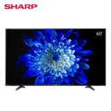 夏普（SHARP）60英寸4K超高清电视 智能电视 网络液晶平板电视机彩电 58 55(黑色 夏普60英寸4K超高清)