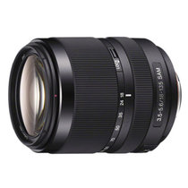 索尼（SONY)DT 18-135mm F3.5-5.6 SAM 标准变焦镜头 用于索尼单反A卡口(优惠套餐三)