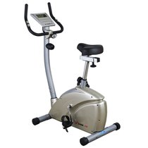 艾威EVERE磁控健身车BC7700家用立式磁控健身车静音脚踏健身车(香槟色)
