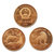 【珍源藏品】中国珍稀动物纪念币 动物纪念币 流通纪念币 1996年白暨豚和华南虎纪念币(1996年白暨豚和华南虎纪念币)