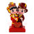 中国传统民俗特色神话戏剧树脂情侣娃娃人偶创意家居婚房装饰摆件 送结婚婚庆婚礼礼品(执子之手)