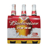 百威(Budweiser)啤酒 600ml*3瓶/组