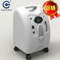 创威5L制氧机家用氧气机孕妇老人吸氧浓度实时浓度显示 静音 雾化型