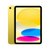 Apple iPad 10.9英寸平板电脑 2022年新款（256GB WLAN版/A14芯片/1200万像素/iPadOS MPQA3CH/A） 黄色