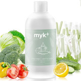 洣洣(MYK+)奶瓶奶嘴果蔬清洗剂500ml丹麦原装进口无香清洗液 国美超市甄选