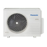 松下(Panasonic) CU-ME23BL1 2.5匹 冷暖 变频 空调 小型多联机 室外机 乳白