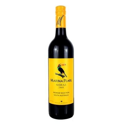 玛丽娜葡萄酒推荐：澳大利亚玛丽娜博尔西拉干红葡萄酒