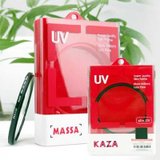 MASSA麦莎KAZA超薄镀膜 UV镜46mm GF2/GF3定焦 德国肖特玻璃