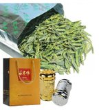 君雅系列 西湖龙井茶茶叶 特级绿茶 金银龙茶罐装