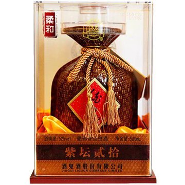 酒鬼酒52度紫壇500ml(1 一支)