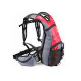 aotu (凹凸）户外双肩包 骑行包 骑车包 运动背包 水袋包 AT6901(红色)