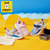 巴布豆童鞋21夏季新款小童男童女童儿童透气单网鞋机能鞋学步鞋(23 黑)