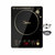 美的(Midea)电磁炉 C21-WK2102 家用触摸屏多功能电池炉灶(黑色 热销)