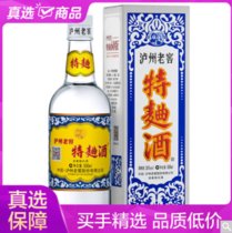 国美酒业 泸州老窖38度特曲浓香型白酒500ml.(单瓶装)