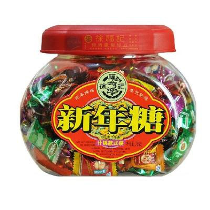 【硬糖糖果巧克力图片】徐福记桶糖 徐福记硬糖 徐福记-1200新年糖