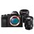索尼（Sony）ILCE-7S A7S全画幅微单数码相机(A7S+FE24-70蔡司 官方标配)(A7S+FE16-35蔡司 套餐二)
