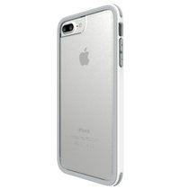 SOLIDE维纳斯边框式防摔手机壳iPhone7Plus天使白(5.5寸)