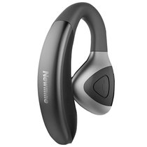 纽曼（Newmine）S106 无线蓝牙耳机耳挂式车载商务耳机4.1通用型 梦幻黑