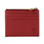MASCOMMA头层牛皮卡包 零钱包卡夹 8C220(红色)