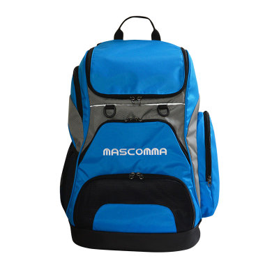 MASCOMMA 全能大号双肩电脑包 BS01203 BS01303 BS01403(蓝灰色)