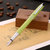 毕加索（PIMIO）916马拉加铱金笔8色可选土豪金钢笔1.0MM美工笔商务墨水笔礼盒(绿色钢笔)