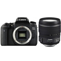 佳能（Canon）EOS 760D 单反相机 （EF-S 15-85mm f/3.5-5.6 IS USM ）(套餐八)