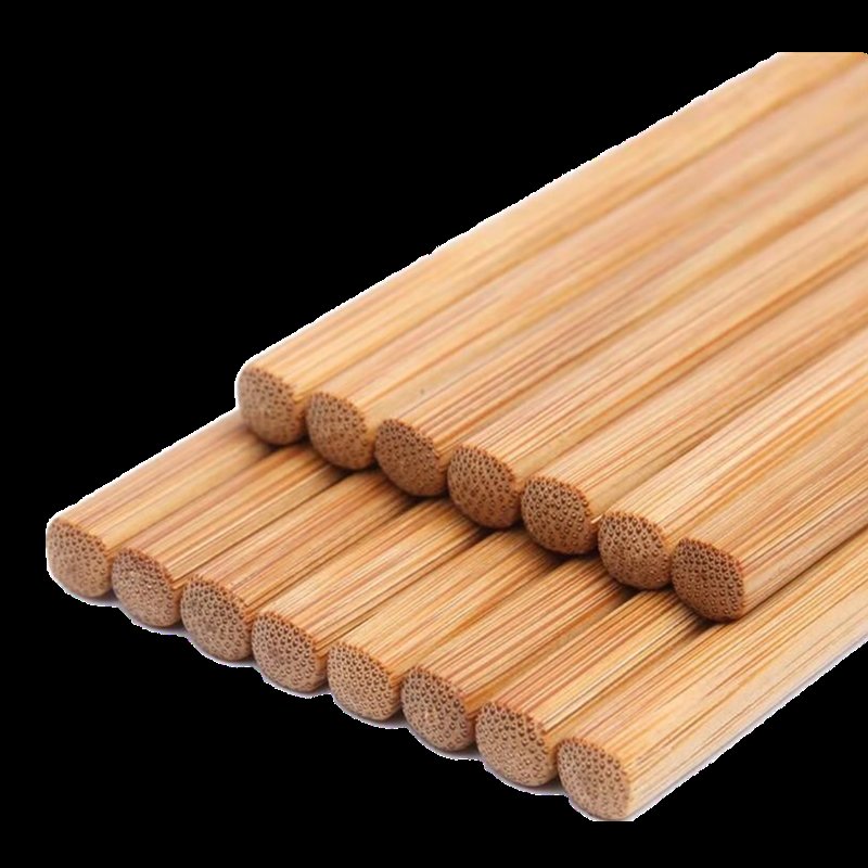 铂勒睿斯筷子合金筷厨房小工具捣蒜器楠竹筷