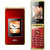 波导（BIRD）V9（红色）双卡双待 GSM老人手机