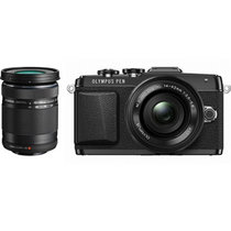 奥林巴斯（OLYMPUS）E-PL7微单相机 双头套机（14-42mm +40-150mm）(黑色 套餐五)