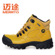 MERRTO迈途 防水透气 高帮女款 登山鞋 M18001(卡其 37)