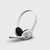 漫步者 K550 头戴式耳机耳麦 游戏耳机 电脑耳机 办公教育 学习培训 人机对话考试耳机(白色 官方标配)