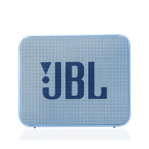 JBL GO2 音乐金砖二代 蓝牙音箱 户外便携音响 迷你小音箱 可免提通话 防水设计 湖冰蓝